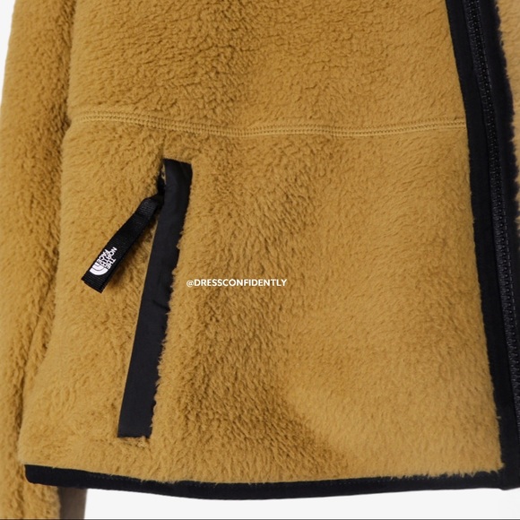 North Face Dunraven Sherpa Jacket - British Khaki - Picture 9 of 12